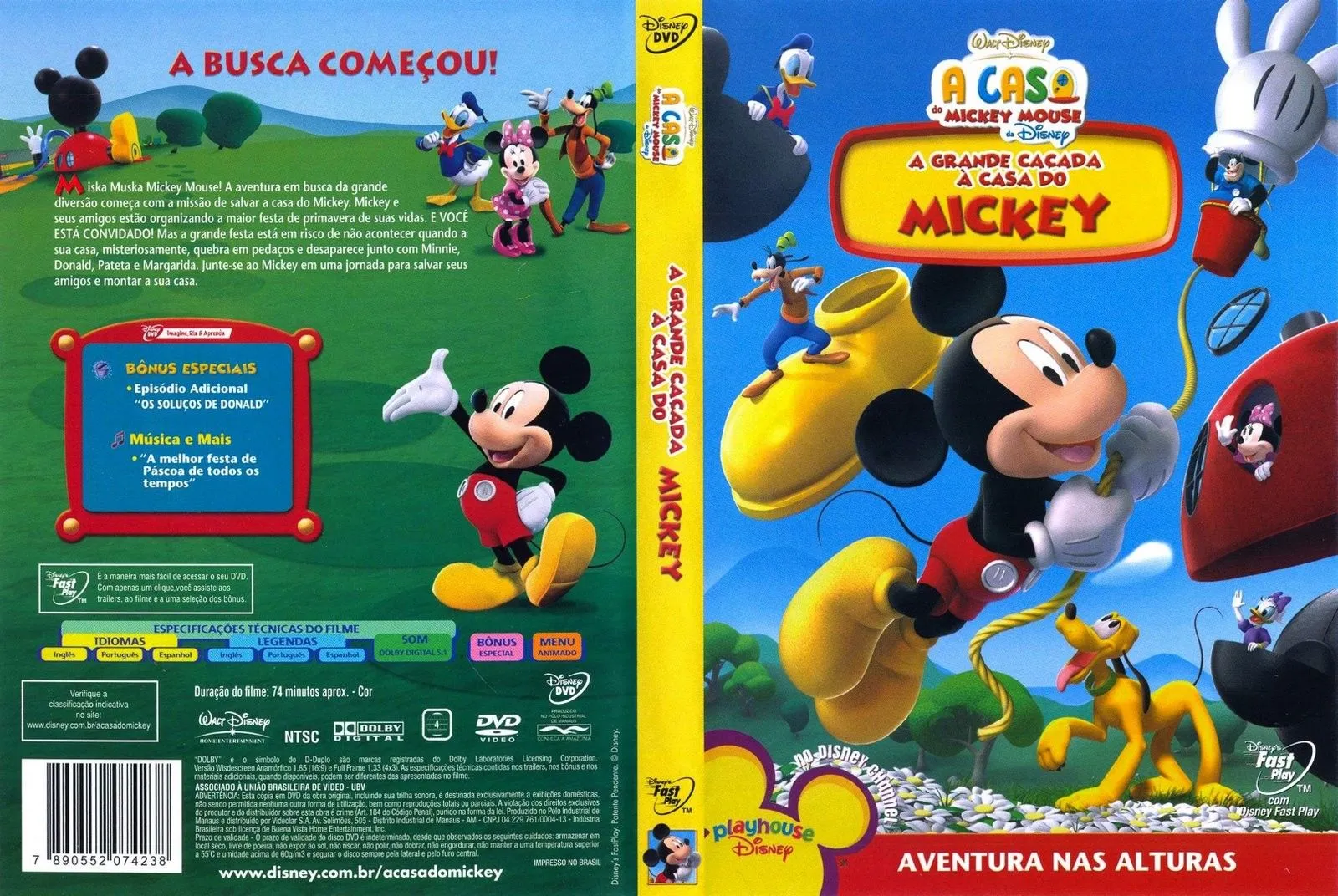 MAGOO GAMES CAPAS: mega post A casa do mickey mouse