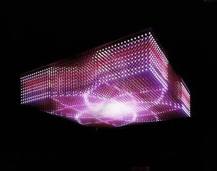 MAI | NOVA - 3D Lightsculpture, Zurich - MAI