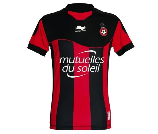 Maillot OGC Nice 2012-2013 - Camiseta local y visitante ...