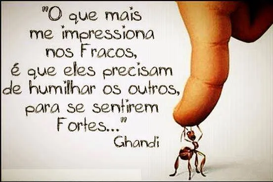 O que mais me impressiona - Frase para Facebook