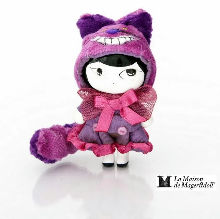 La Maison de Mageritdoll: El gato Cheshire y Mageritdoll, joyería ...