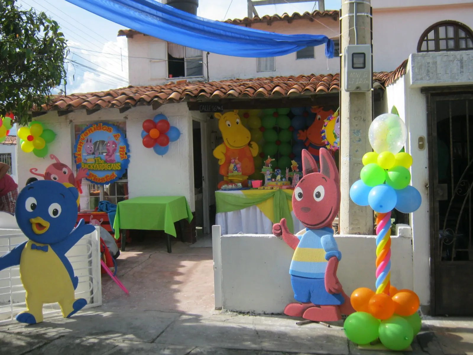 Majestik eventos: FIESTA BACKYARDIGANS