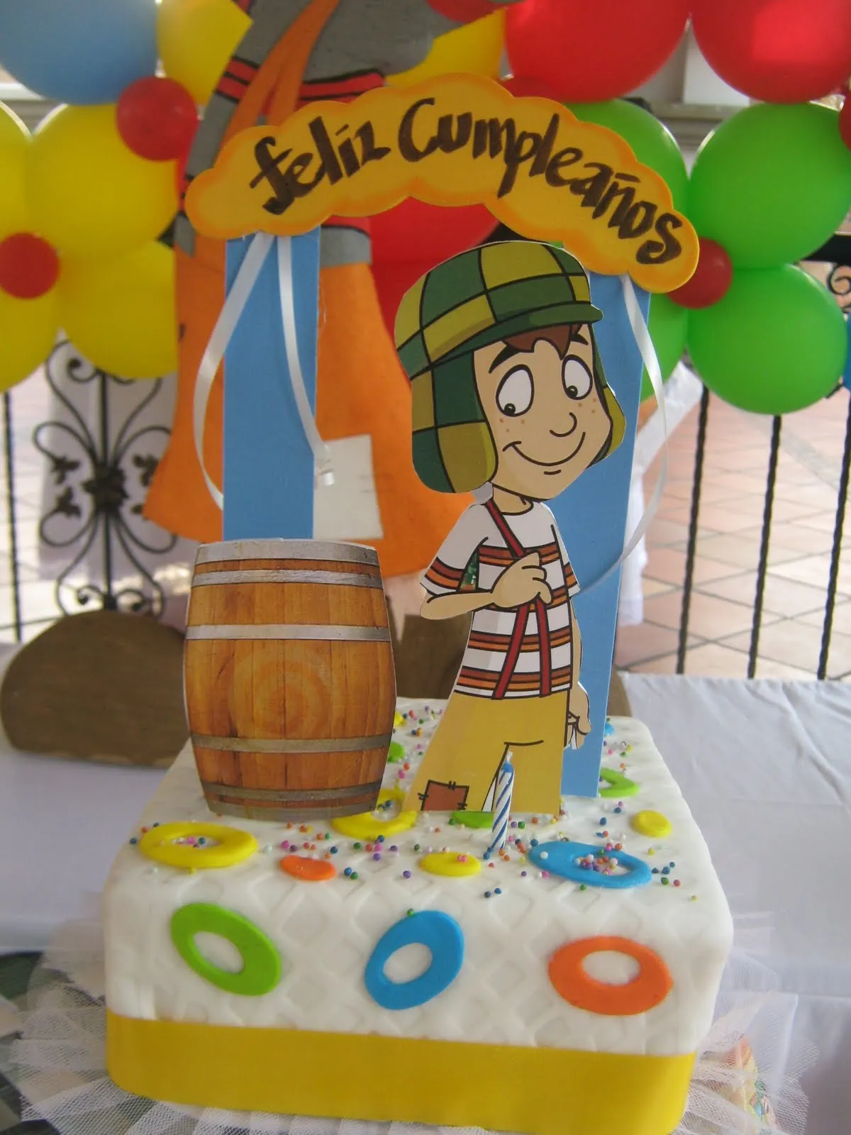 Majestik eventos: FIESTA CHAVO DEL OCHO