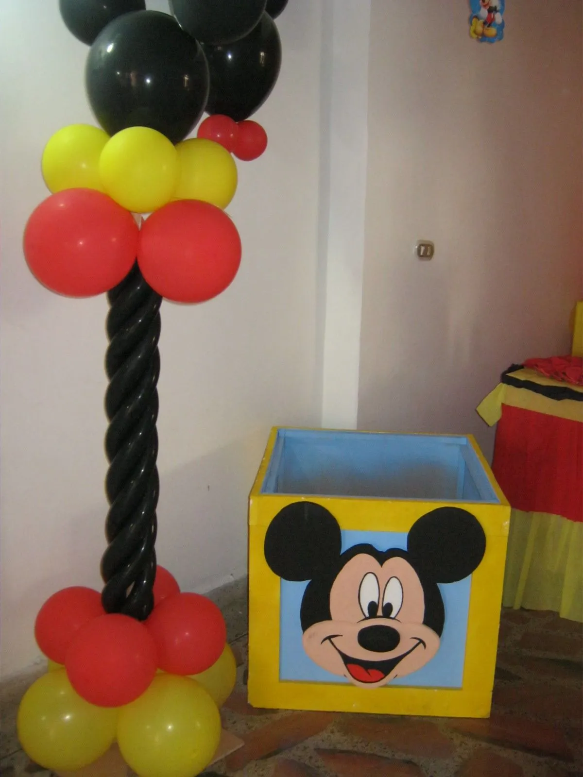 Majestik eventos: FIESTA MICKEY MOUSE