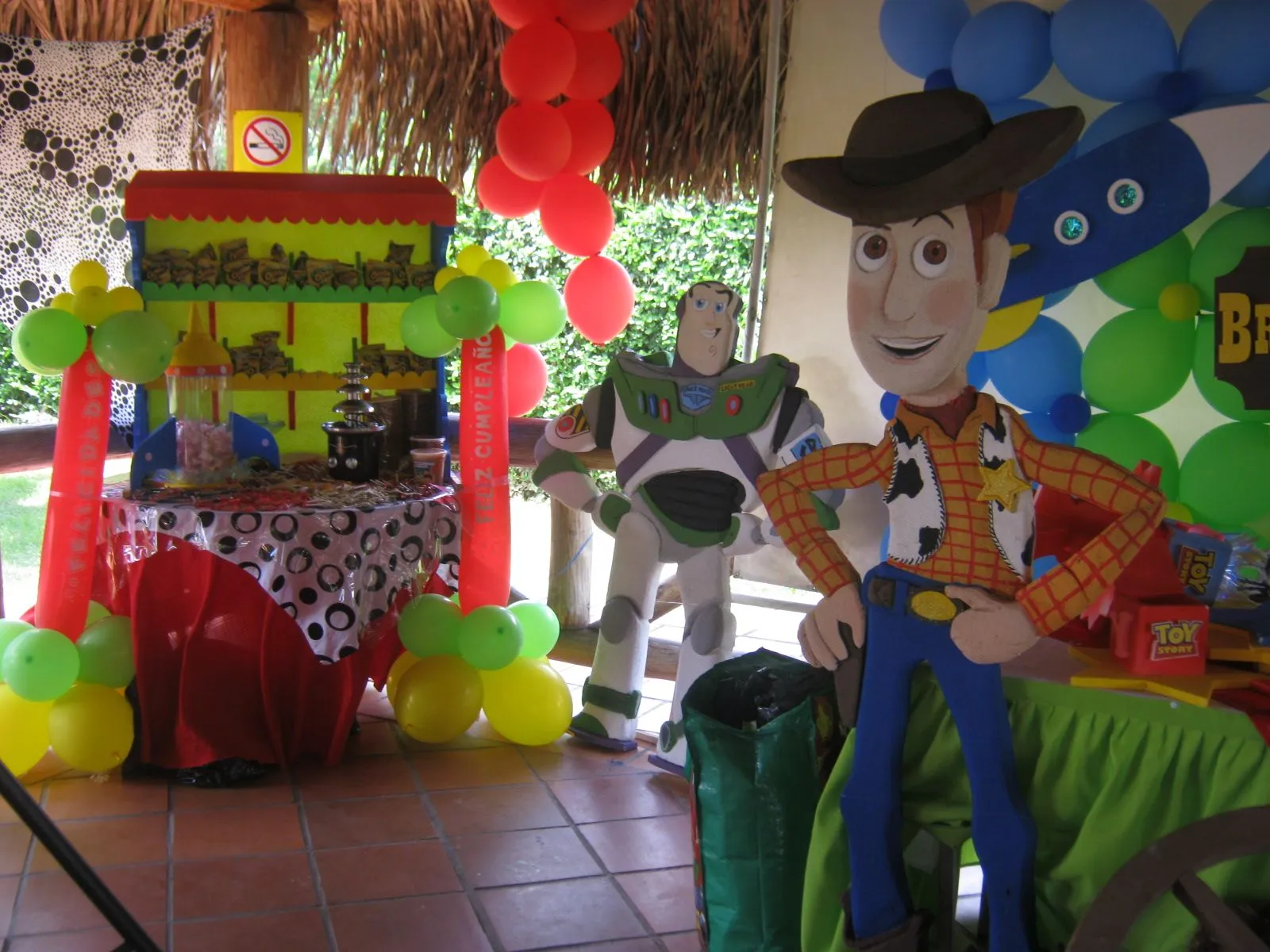 Majestik eventos: FIESTA TOY STORY