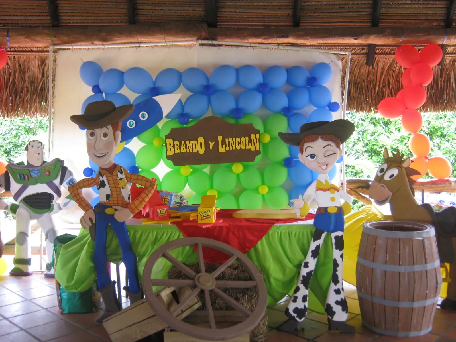 Majestik eventos: FIESTA TOY STORY