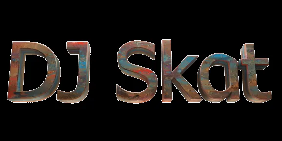 Make 3D Text Logo - Free Image Editor Online - DJ Skat | by Guest