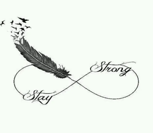 Make A Change: " Stay Strong and Unbroken"