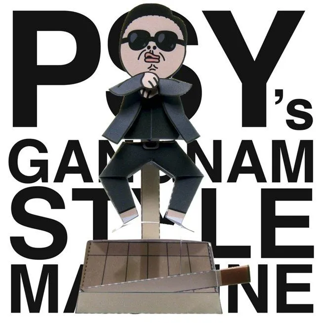 Make PSY Dance Whenever You Want with This DIY Gangnam Style ...