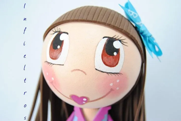 Make-up fofucha | Fofuchas | Pinterest