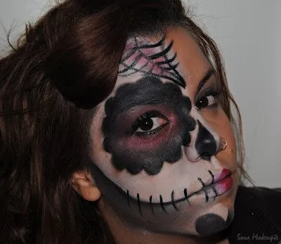 Make Up - Te: Catrina, Sugar Skull o maquillaje de Fantasia