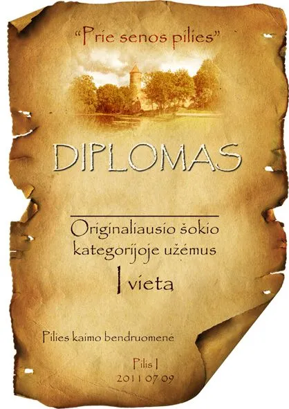 Maketavimas: Įvairūs diplomai