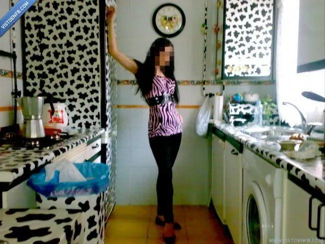 Una mala idea: abusar de un estampado animal