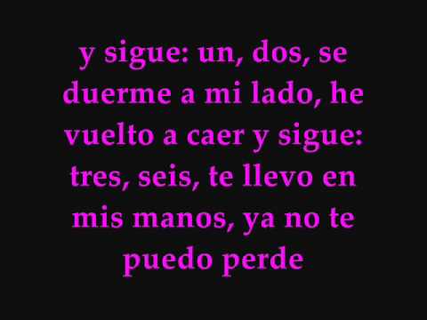 Maldita nerea - En el mundo genial de las cosas que dices Letra ...