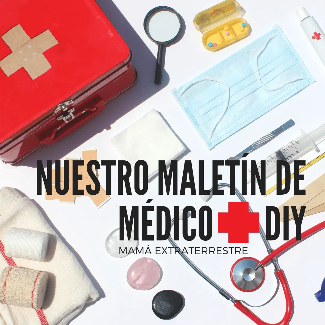 Maletín de Médico DIY - Un acercamiento 