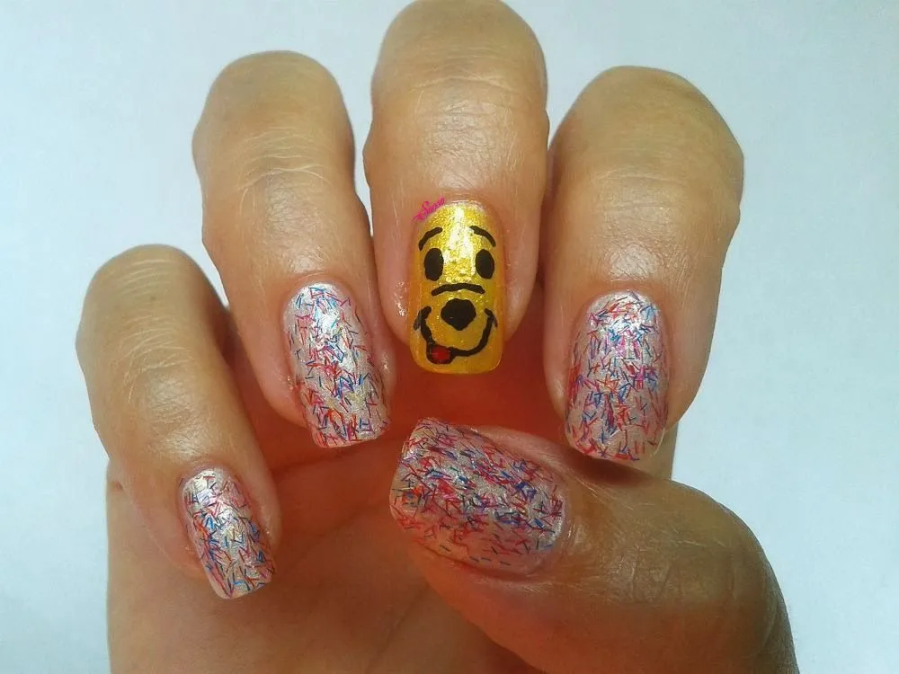 El maletin de la señorita Sonso: Manicura WINNIE the POOH y PIGLET ...