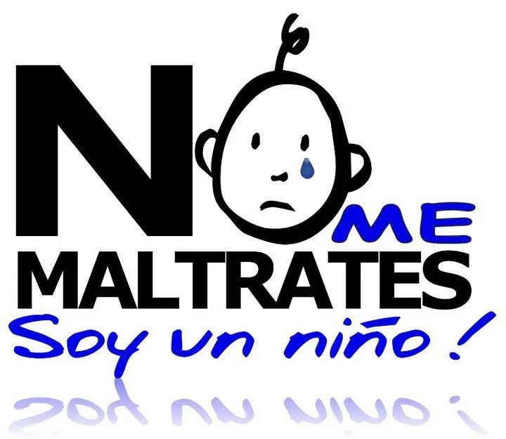 No me maltrates, soy un niño!!!!!!!