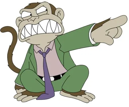 El malvado mono del armario | Emezeta