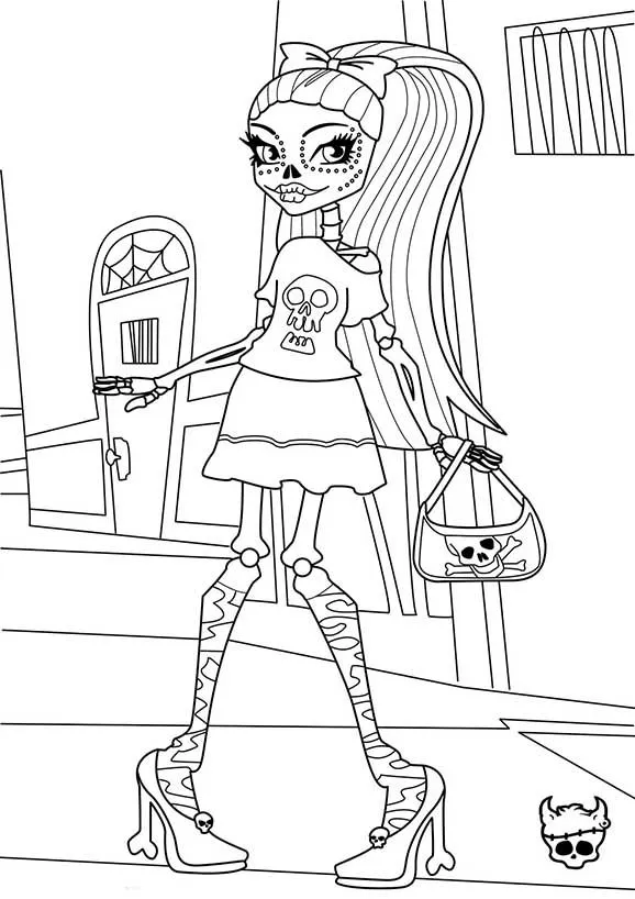 Malvorlagen Monster High 34 | Malvorlagen Kostenlos