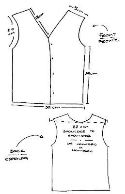 Mama Bear Says: Wedding Creations 1: Boys Vest Tutorial ...