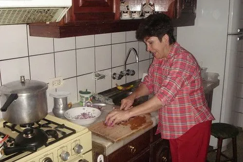 Mi mama esta cocinando | Flickr - Photo Sharing!