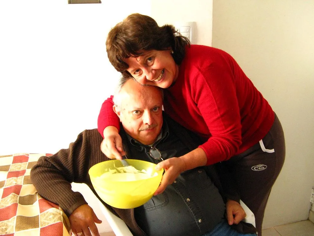 mama cocinando el postre | Flickr - Photo Sharing!