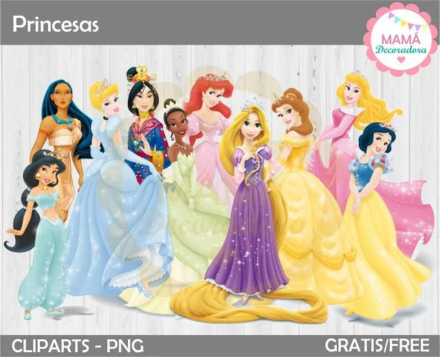 Mamá Decoradora: Princesas