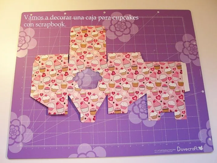 Mama Muffins Blog: TUTORIAL - TUS PROPIAS CAJAS PARA CUPCAKES ...