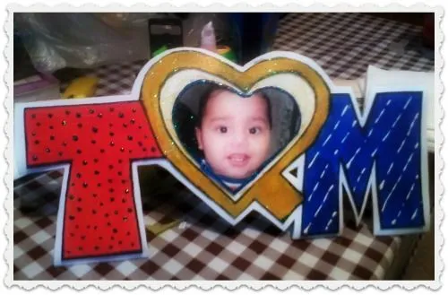 soy la mamá de nico°•. °•.: Dia 17. Portaretratos TQM