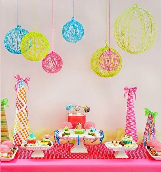 Moda para Peques: Preparando el cumpleaños de mi peque...