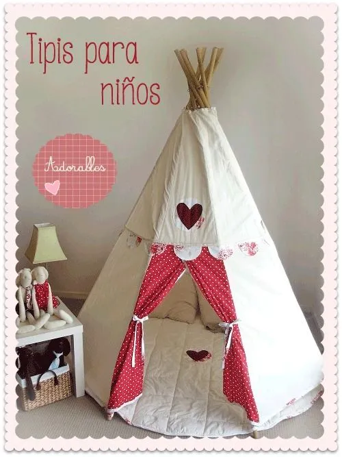 mamalala: Tipi indio para niños