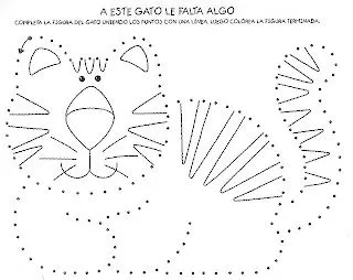 las cosas de mamas: DIBUJOS PARA UNIR LOS PUNTOS