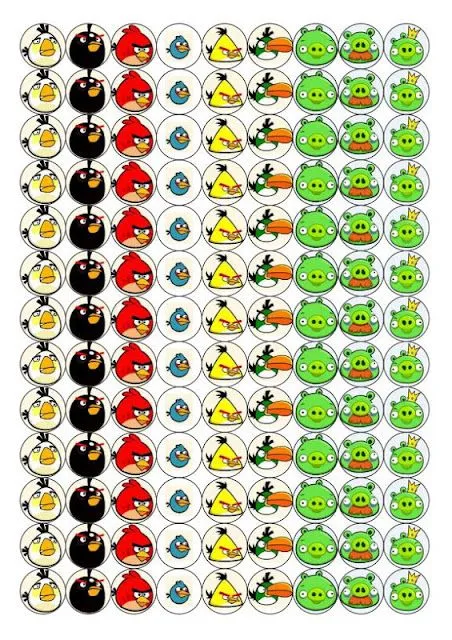 Mamás Todoterreno: Juego 'Angry Birds' casero