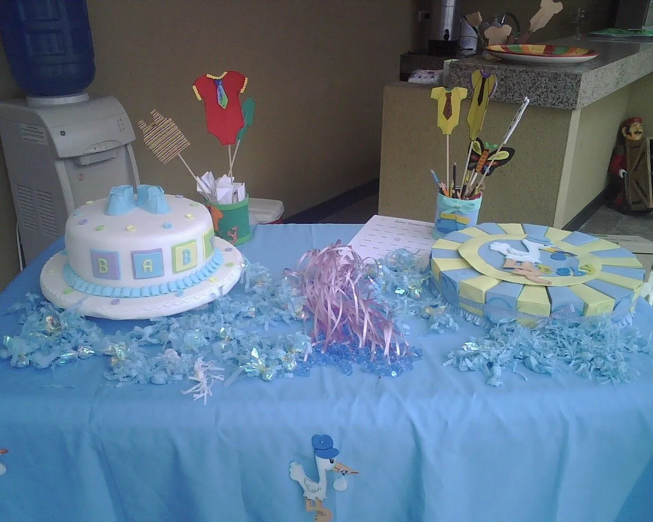 Mami Bela Disenos: BABY SHOWER Nino