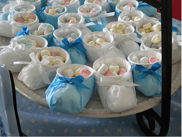 De una mami a otra ?: Centros de mesa para baby shower y ...