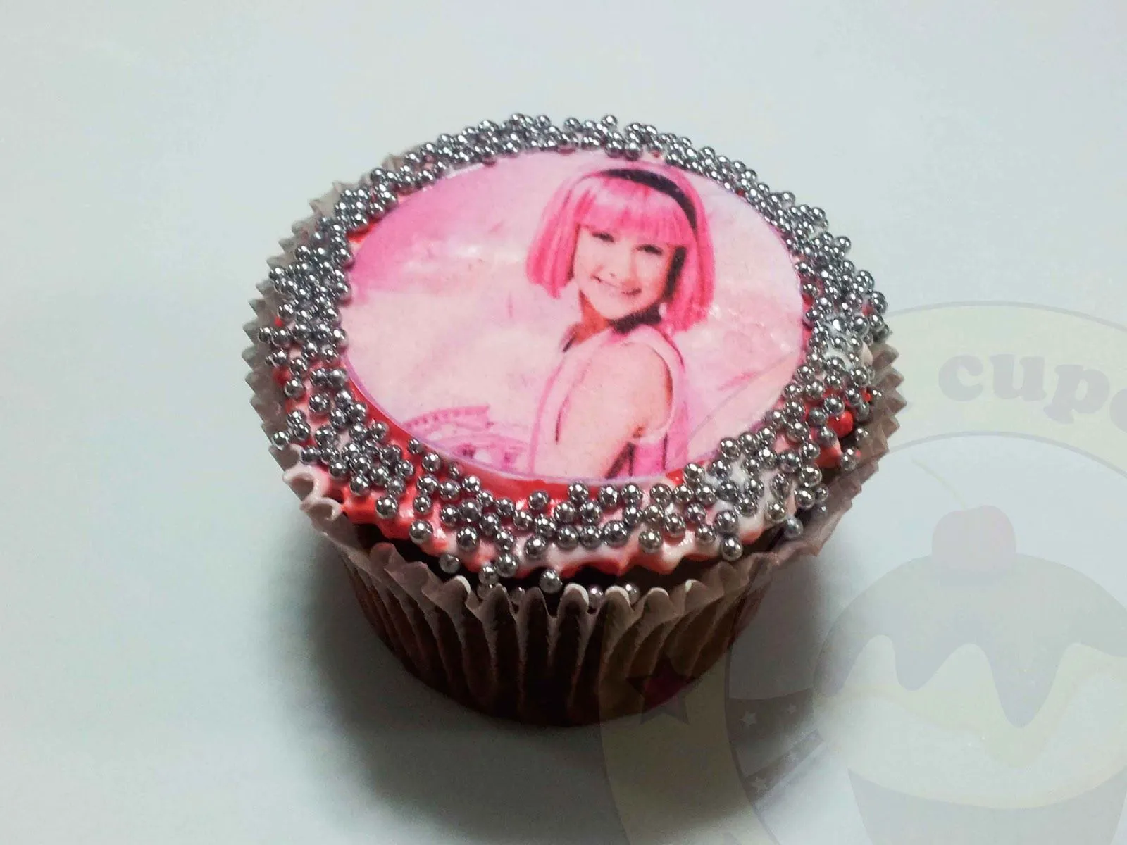 Mami Cupcake: Cupcakes con papel de arroz comestible