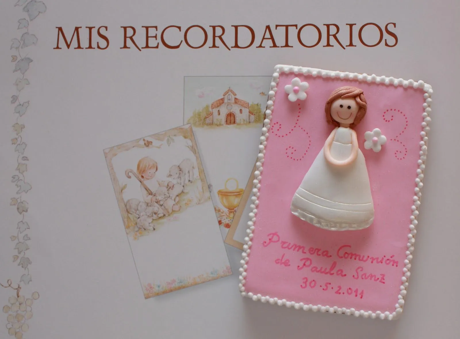 Mami ¿te ayudo?: Primera comunión: regalos y más recordatorios