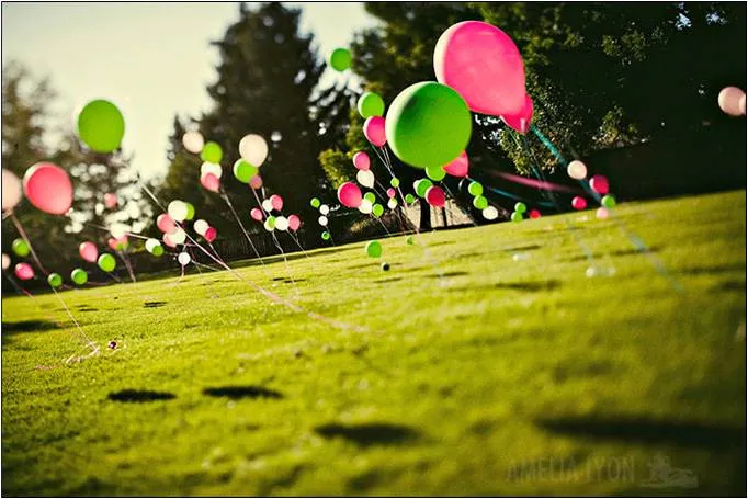 Mami ¿te ayudo?: Lanza un globo por los niños con cancer