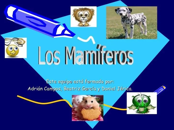 Los mamíferos