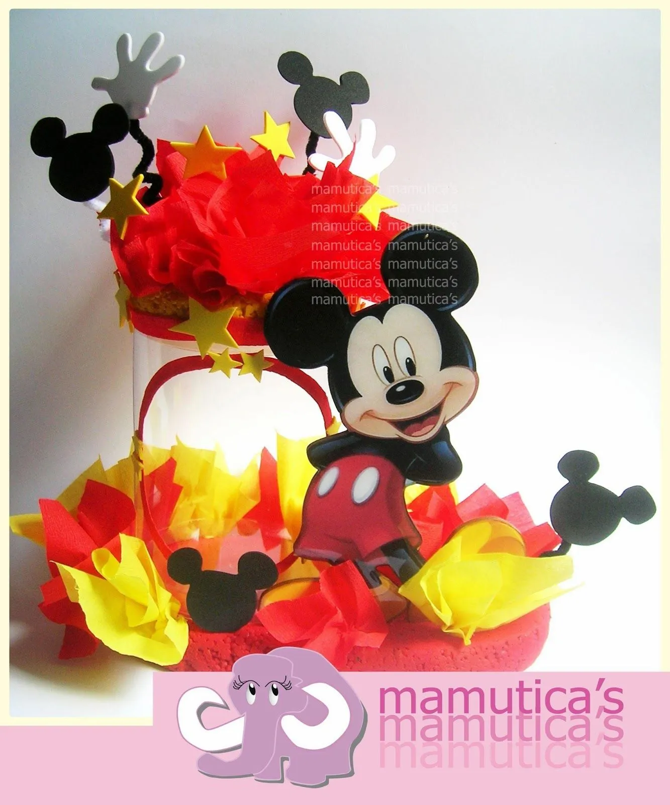 Mamutica's: Dispensadores de chucherías .... Mickey Mouse