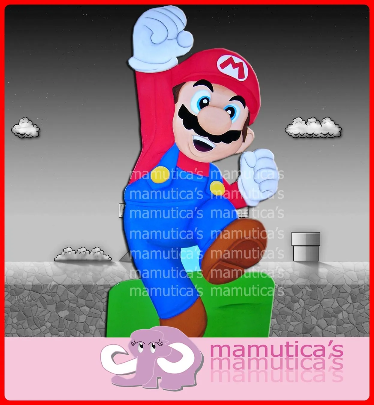 Mamutica's: Super Mario Bros...