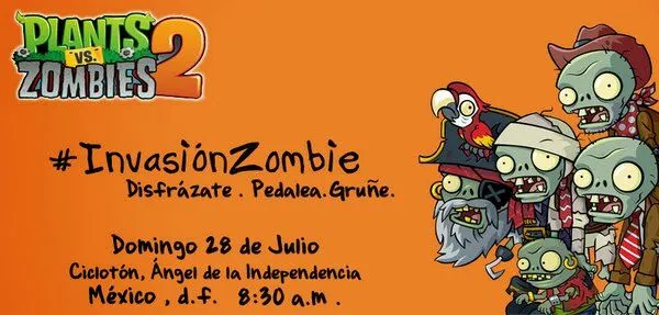 Mañana lanzan Plants vs Zombies 2 y participa en el “Ciclotón” en ...