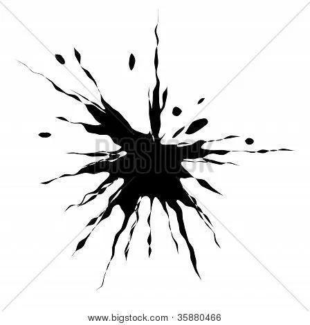 Vectores y fotos en stock de Mancha de tinta, vector | Bigstock