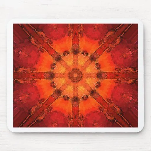 Mandala 'Bangalore Tapetes De Ratones | Zazzle