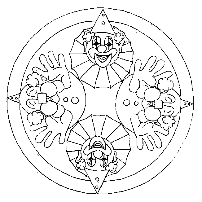 Mandala de carnaval - Imagui