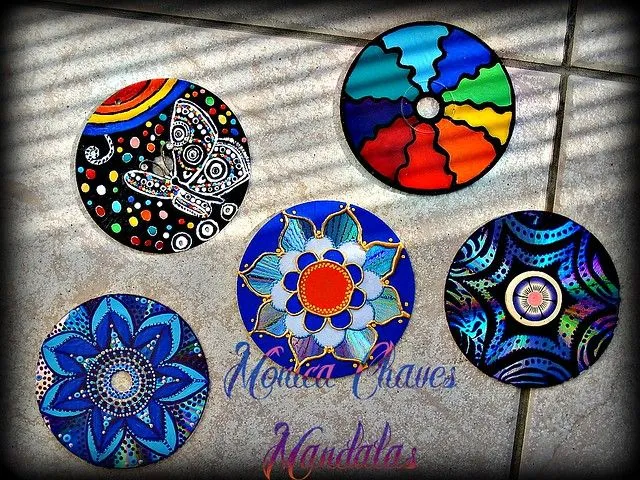 MANDALAS EM CD... | Flickr - Photo Sharing!