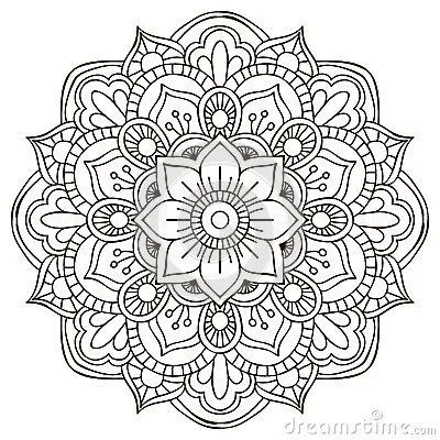 ❤~ Mandala para Colorear ~❤ | ॐ☮☯ MANDALAS y MÁS ☯☮ॐ ...