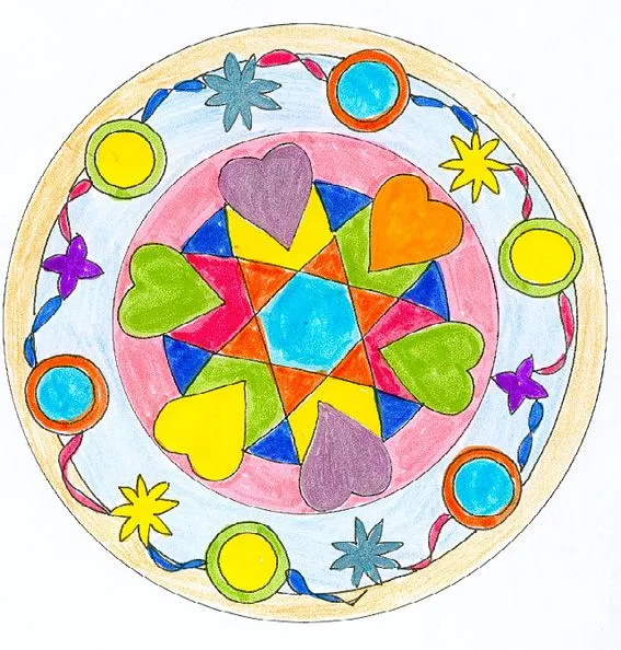 Mandala : Coloriage Mandala, mandalas a colorier - Tete a Modeler