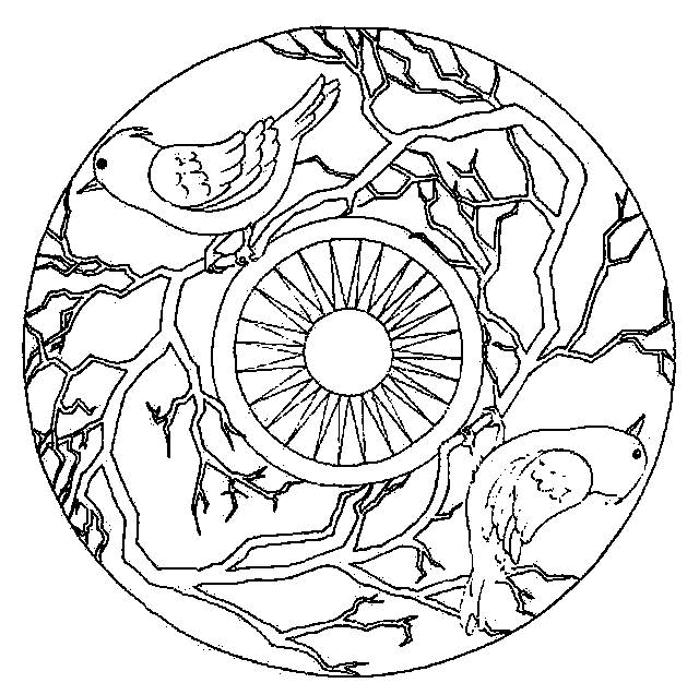 Mandala Coloring Pages -- a Meaning for Mantra Definition