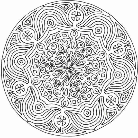 mandala difficile?s=mandala difficile Coloriage